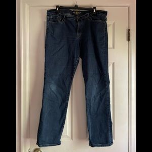 Lucky Brand jeans size 16 womens